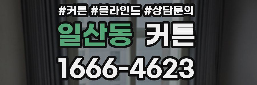 일산동 커튼