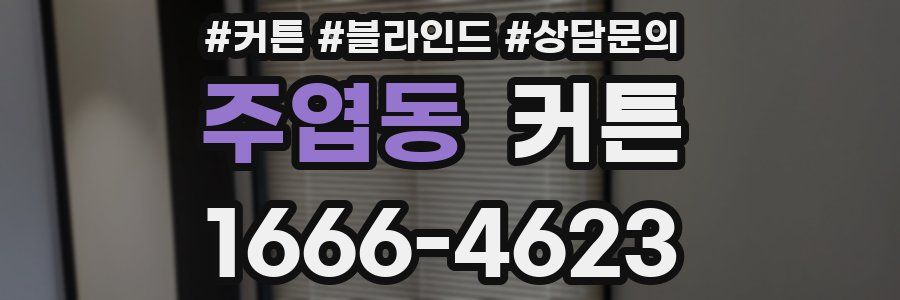 주엽동 커튼
