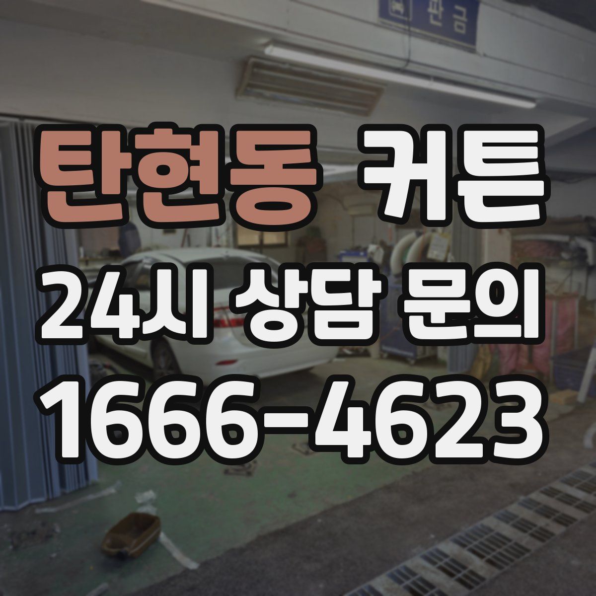 탄현동 커튼