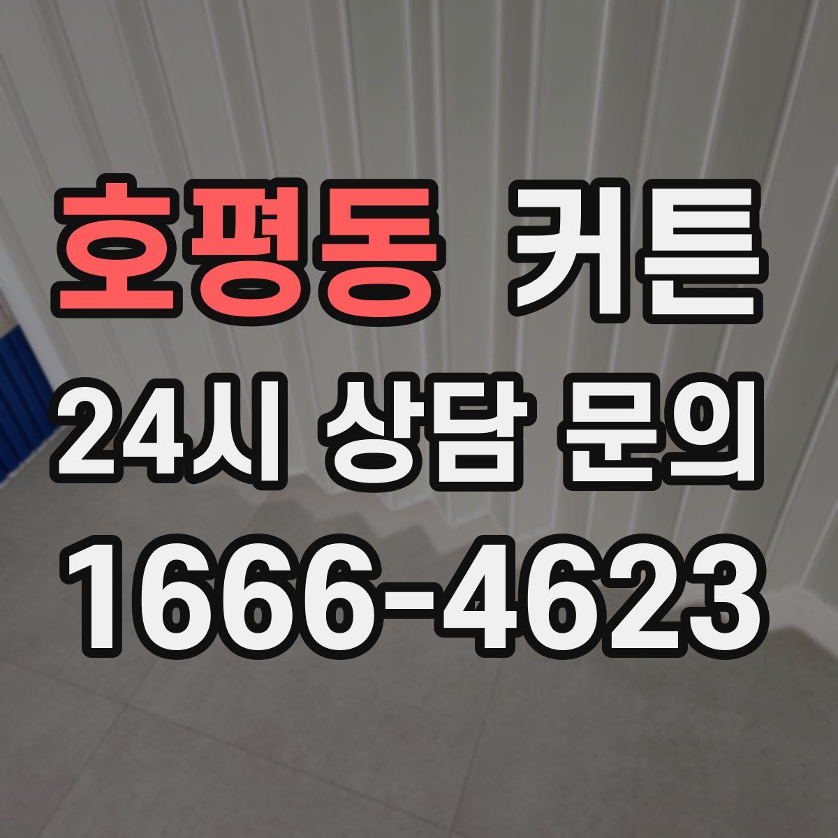 호평동 커튼