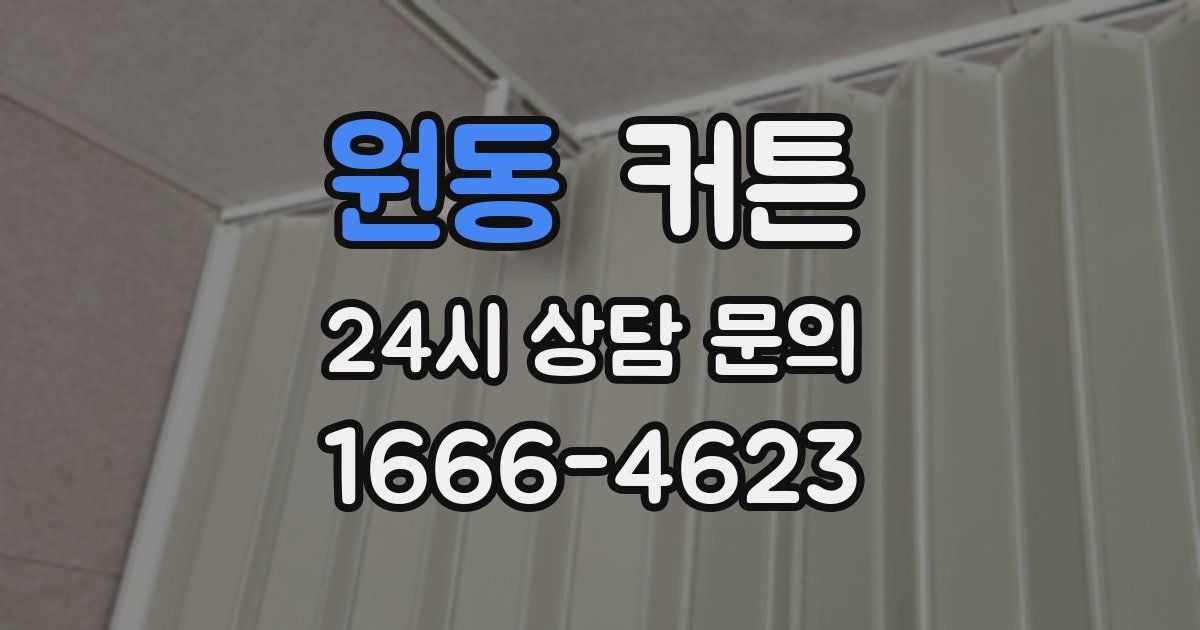 원동 커튼