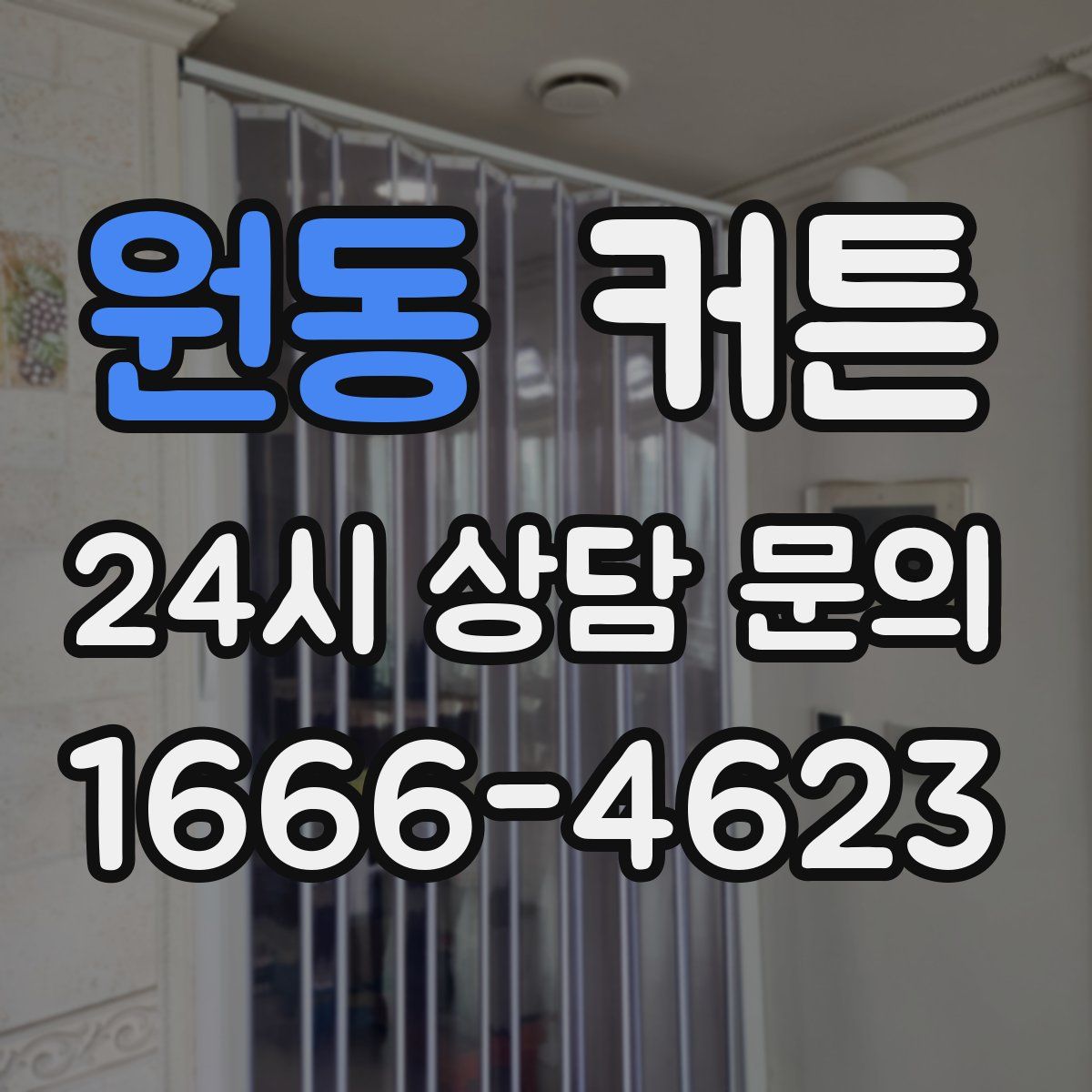 원동 커튼