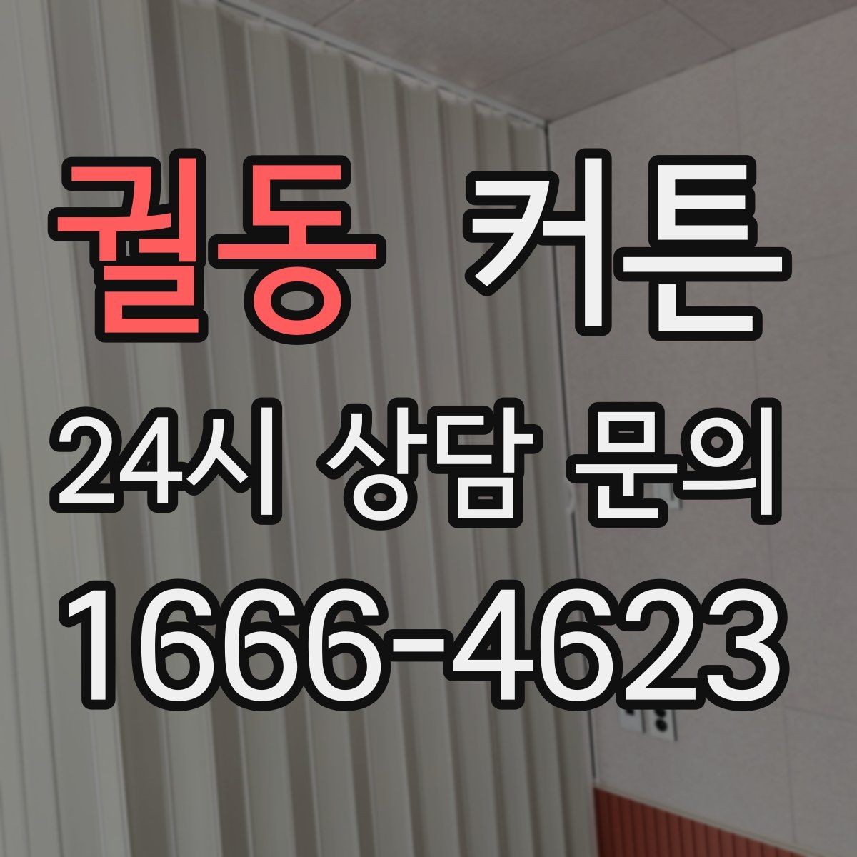 궐동 커튼