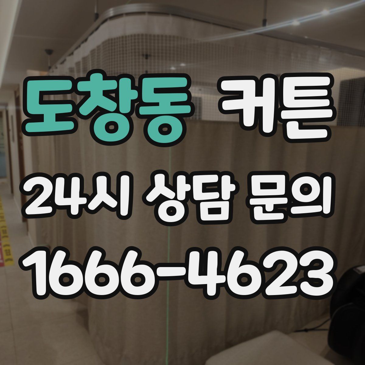 도창동 커튼