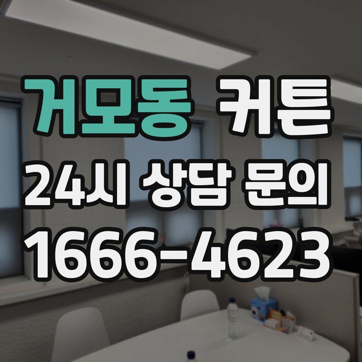 거모동 커튼