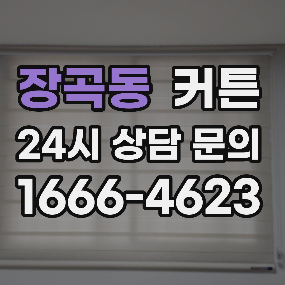 장곡동 커튼