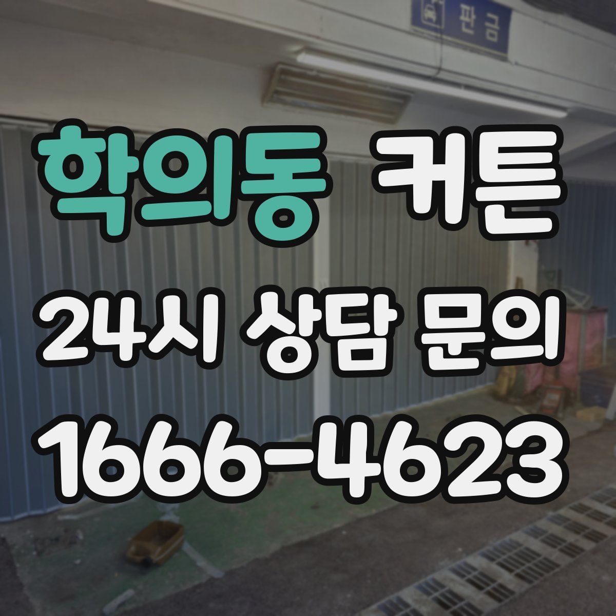 학의동 커튼