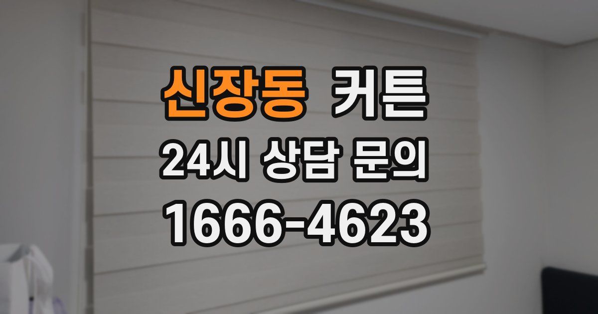 신장동 커튼