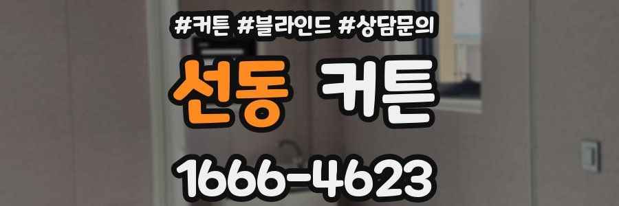선동 커튼