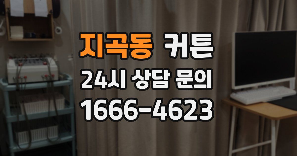 지곡동 커튼