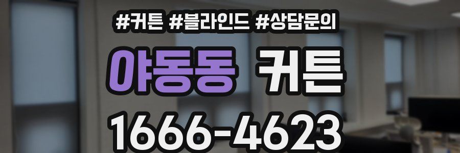 야동동 커튼