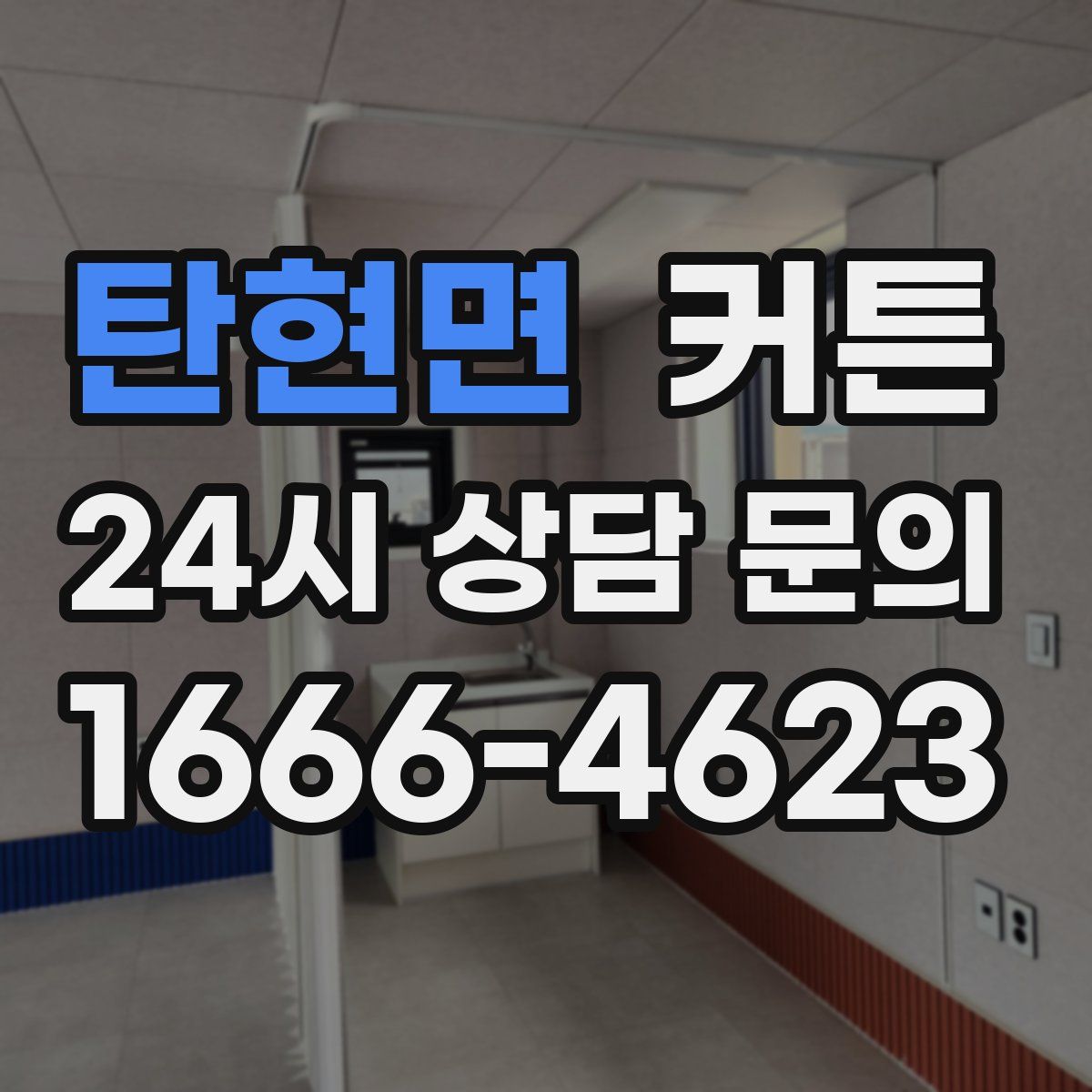 탄현면 커튼