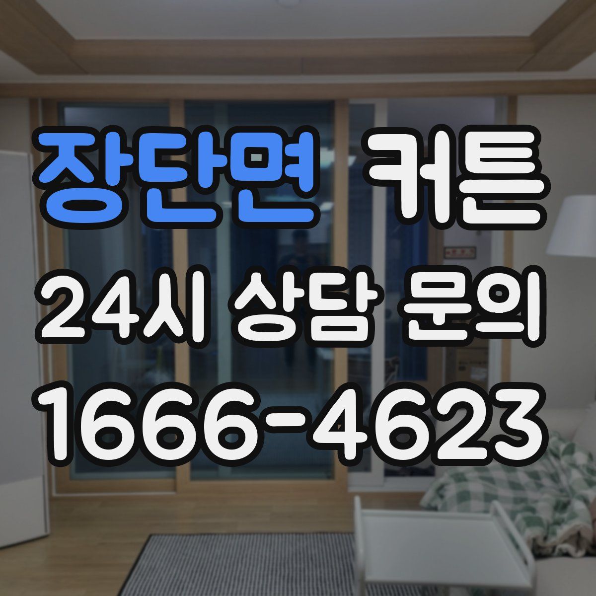 장단면 커튼