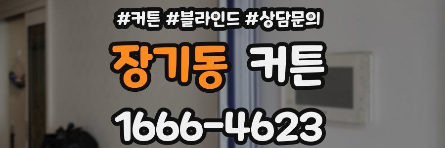 장기동 커튼