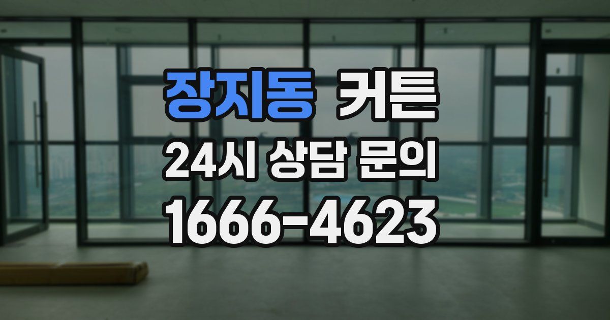 장지동 커튼