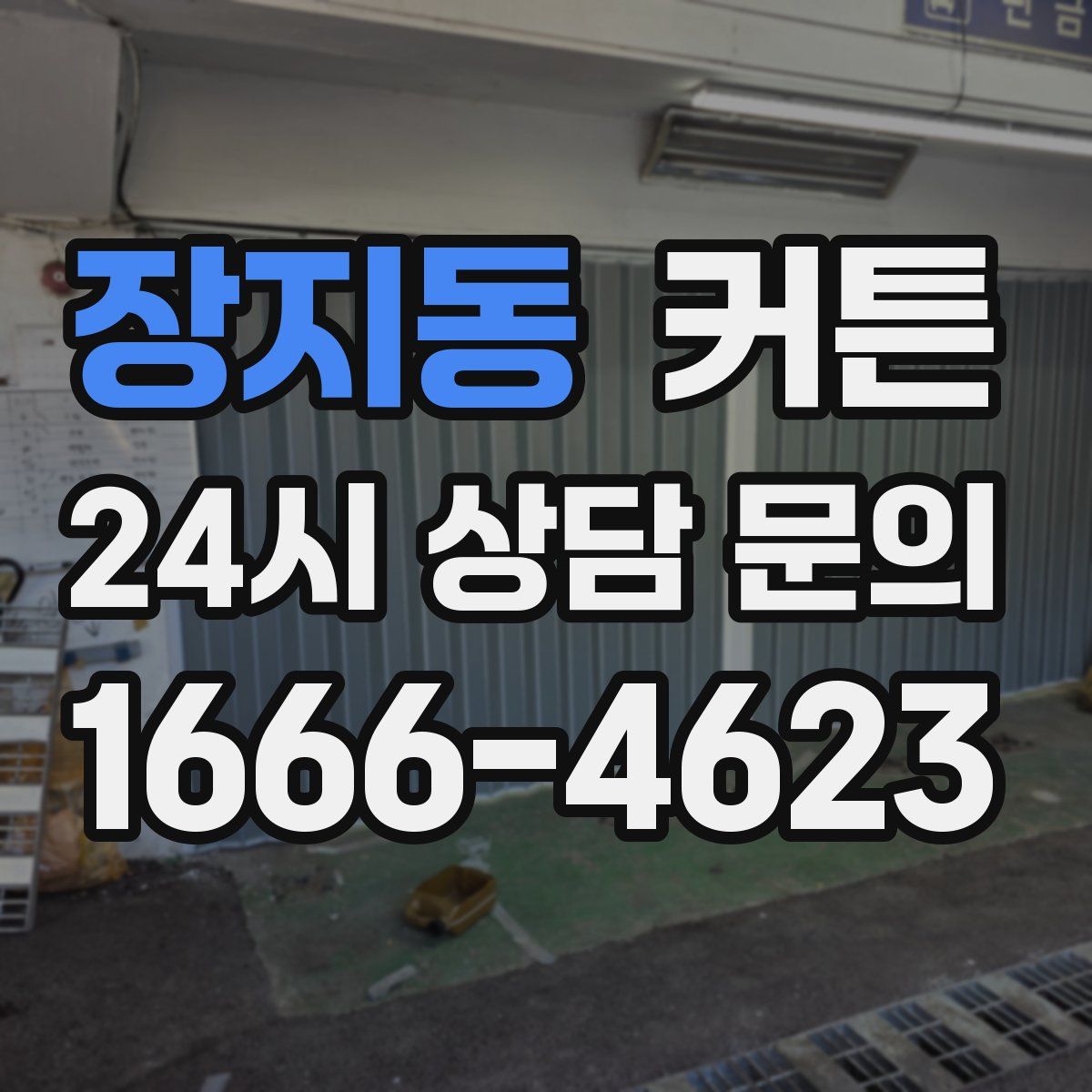 장지동 커튼
