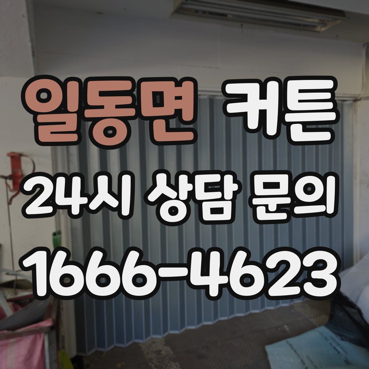 일동면 커튼