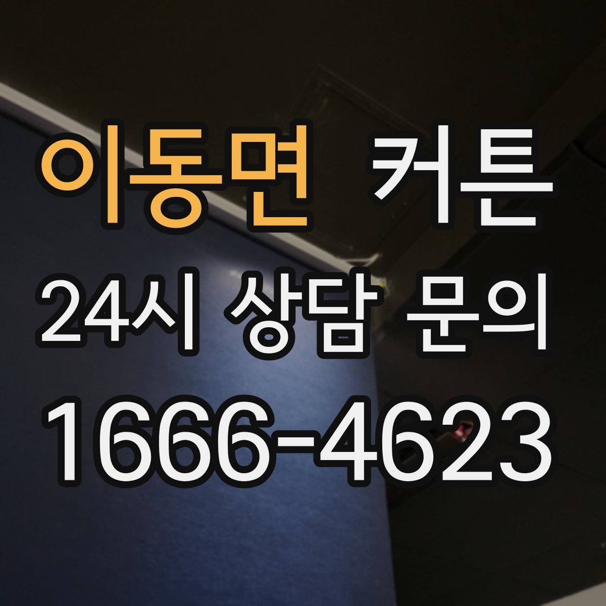 이동면 커튼