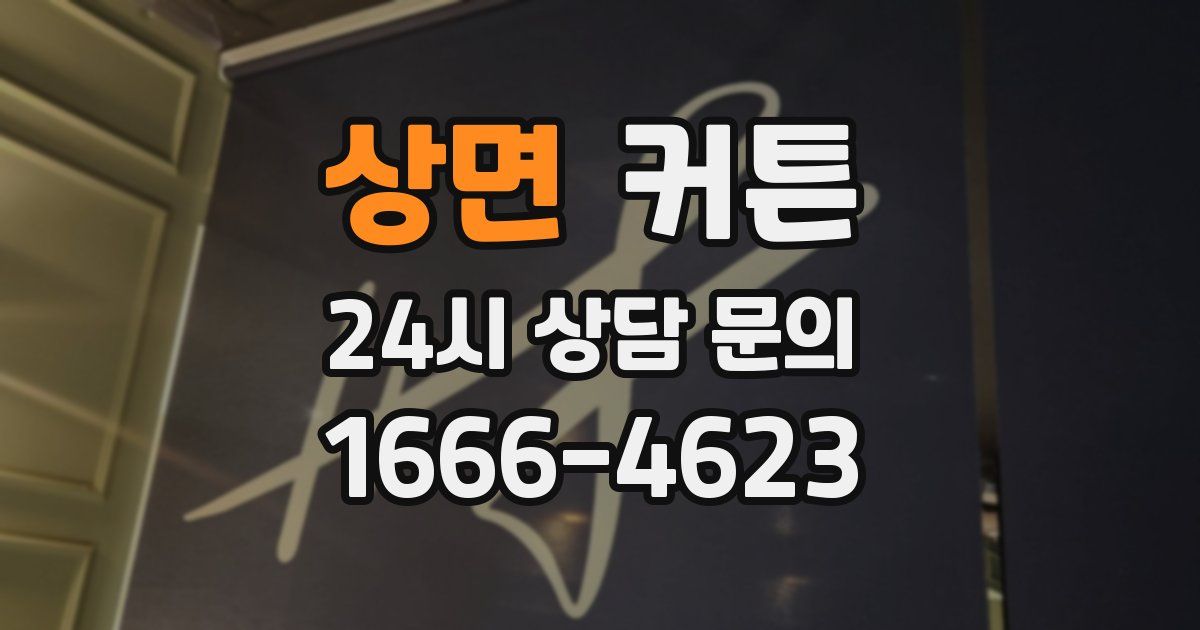 상면 커튼