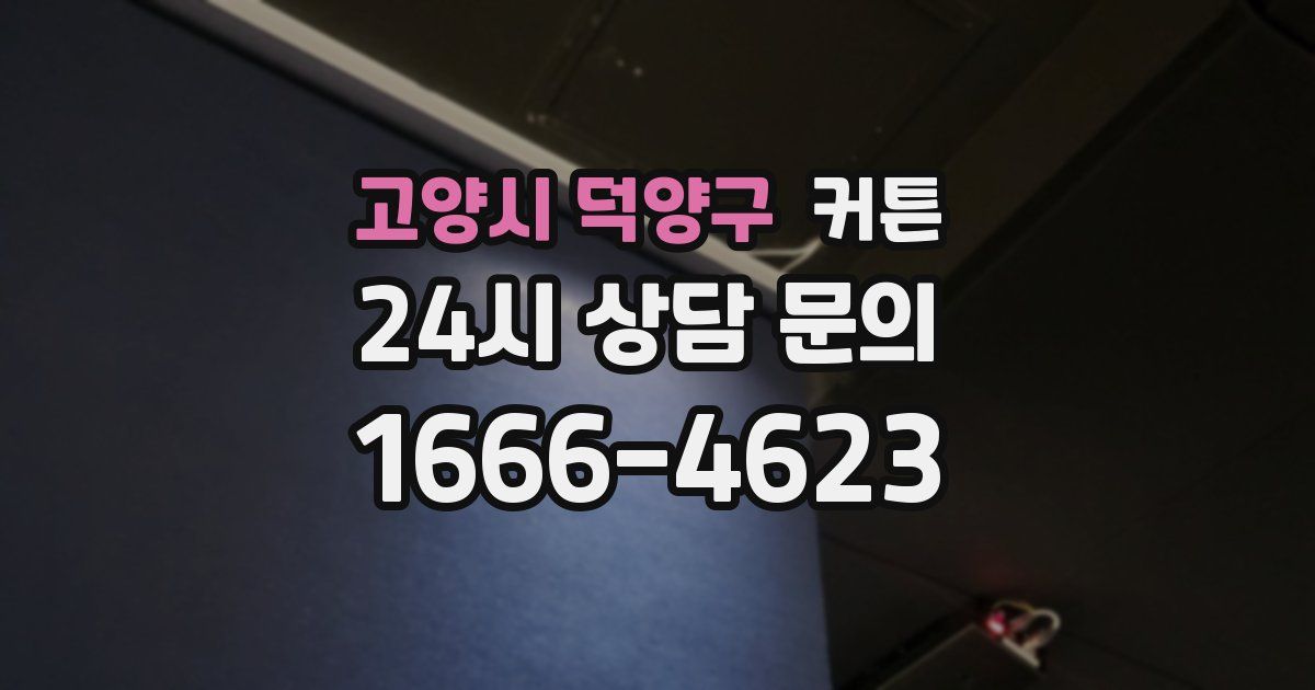 고양시 덕양구 커튼