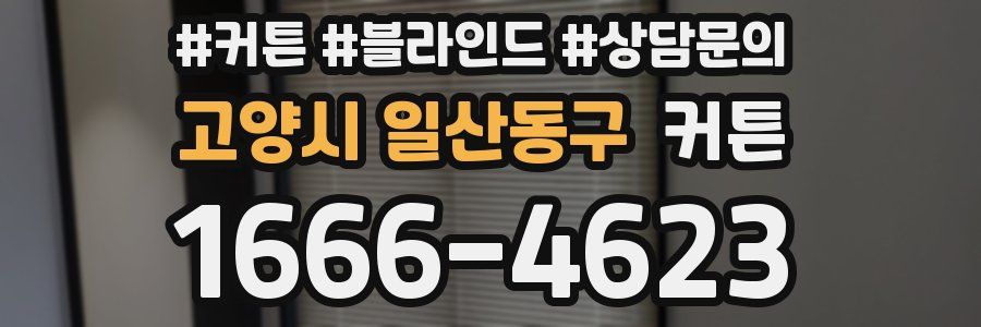 고양시 일산동구 커튼