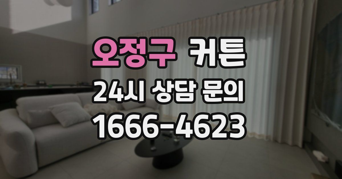 오정구 커튼