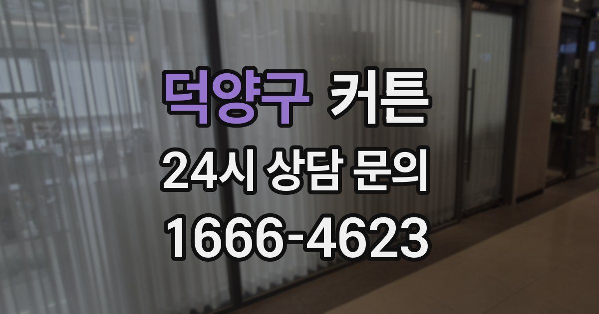 덕양구 커튼