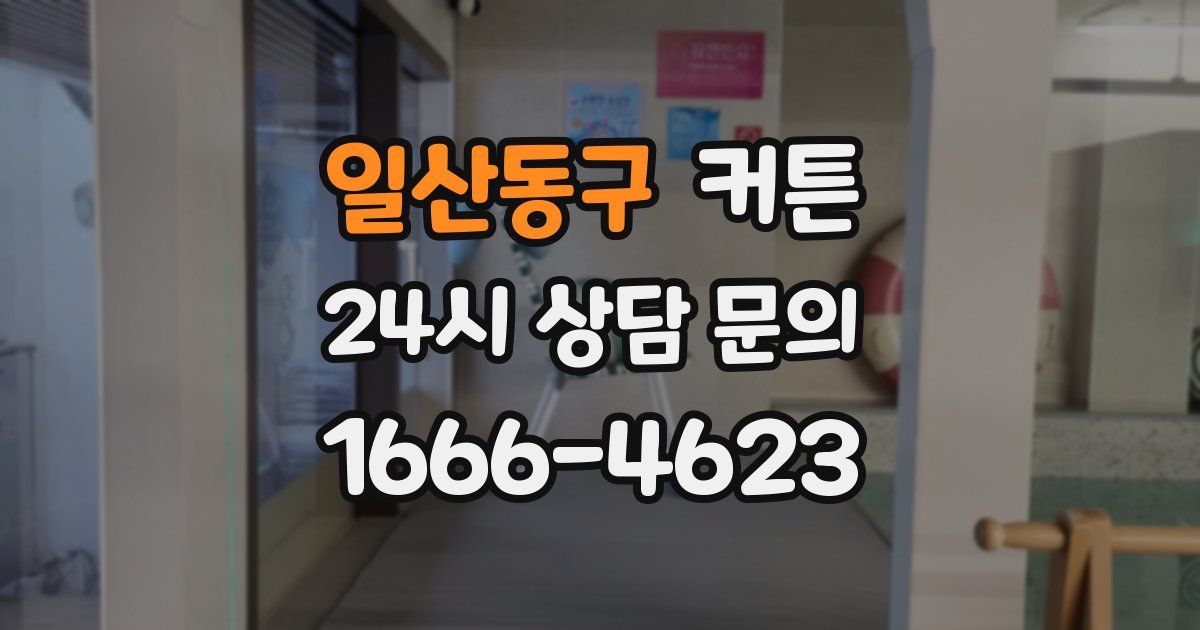 일산동구 커튼