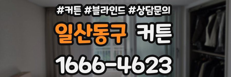 일산동구 커튼