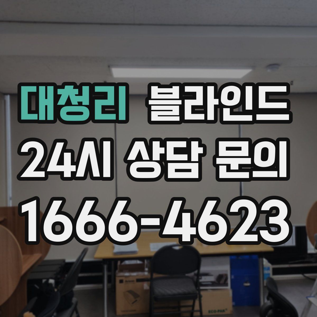 대청리 블라인드