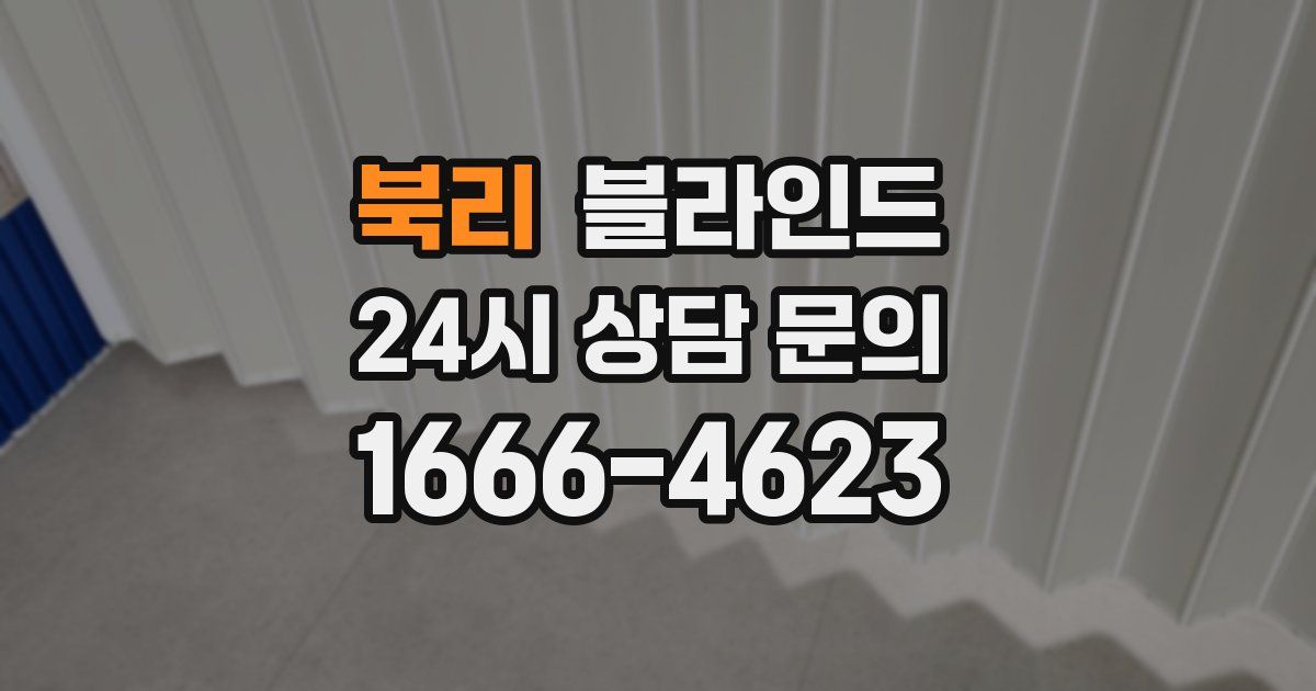 북리 블라인드