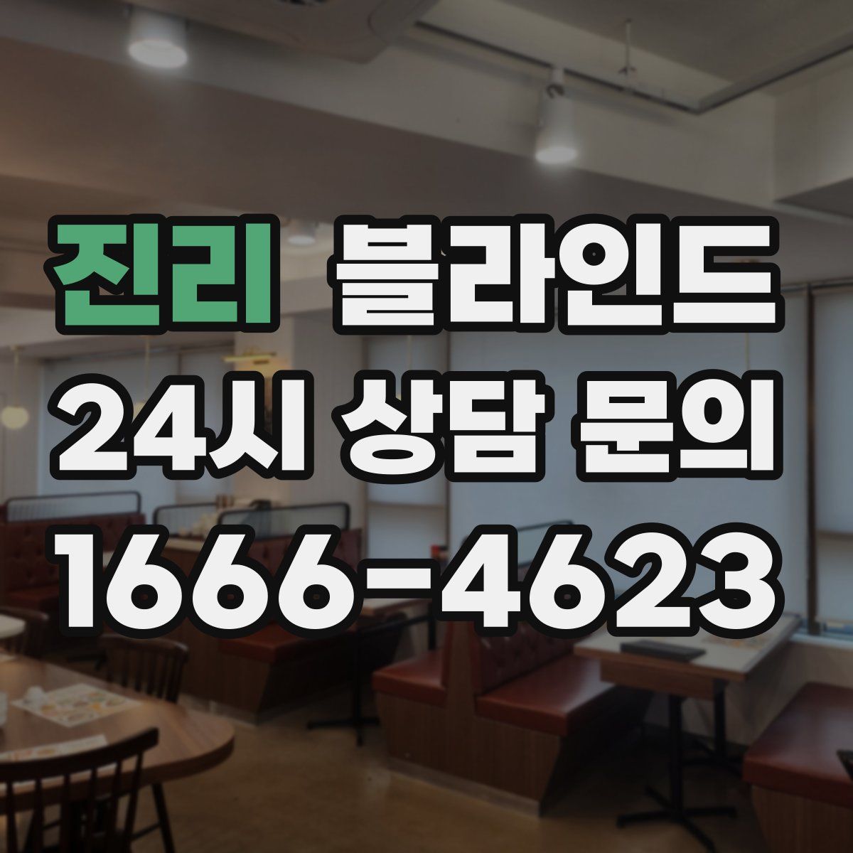 진리 블라인드