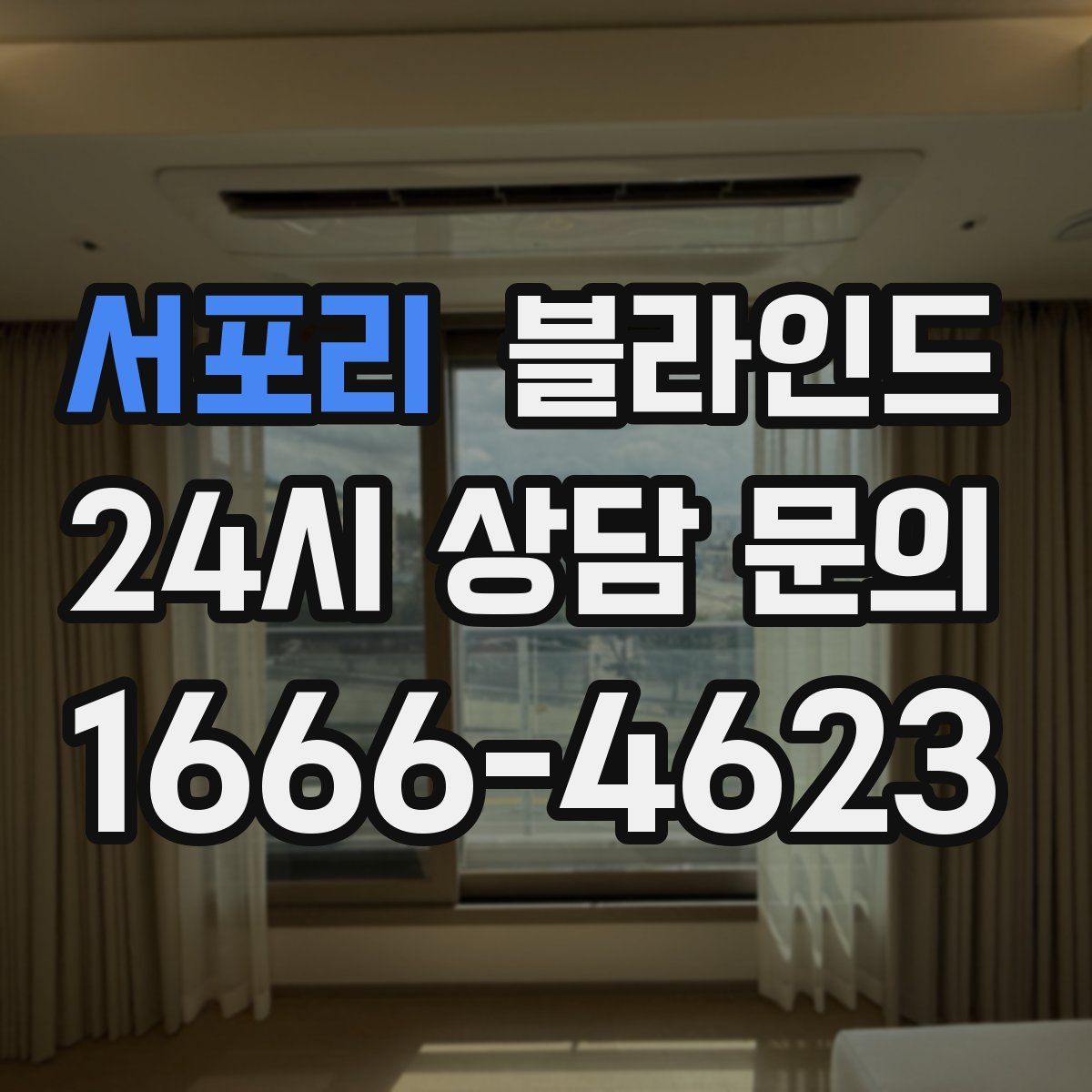 서포리 블라인드