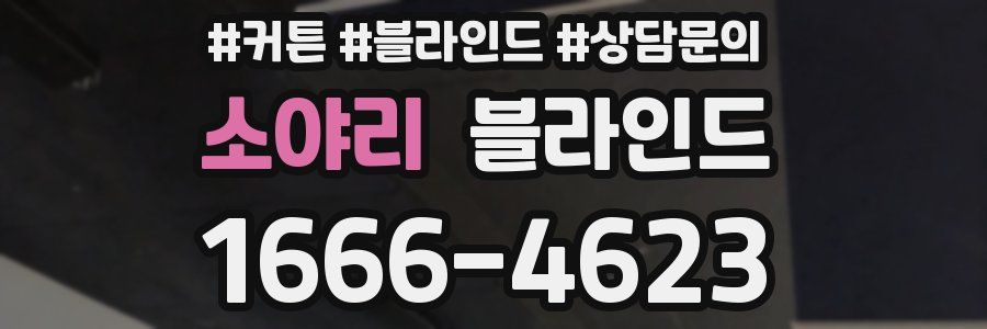 소야리 블라인드