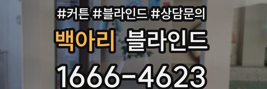 백아리 블라인드