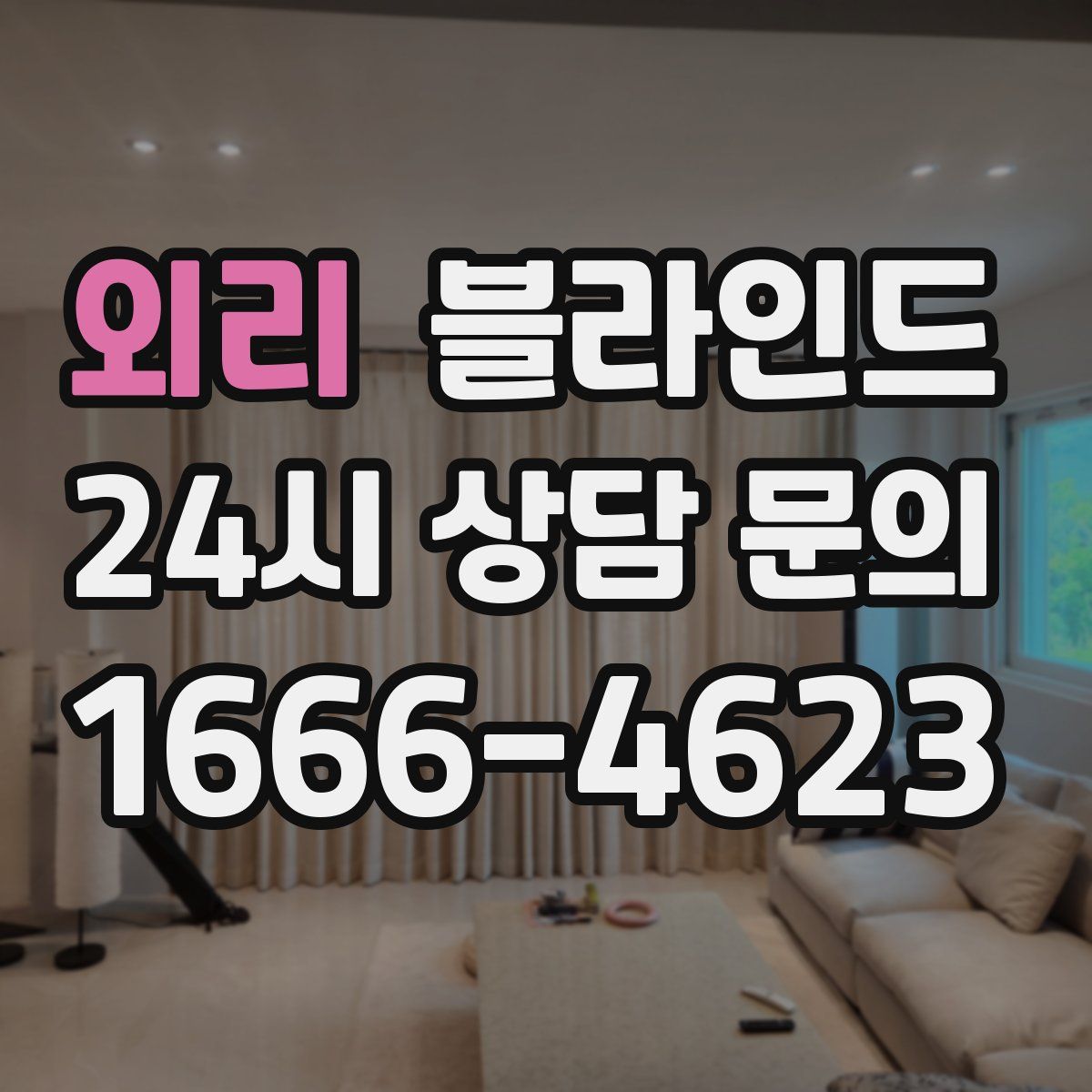 외리 블라인드