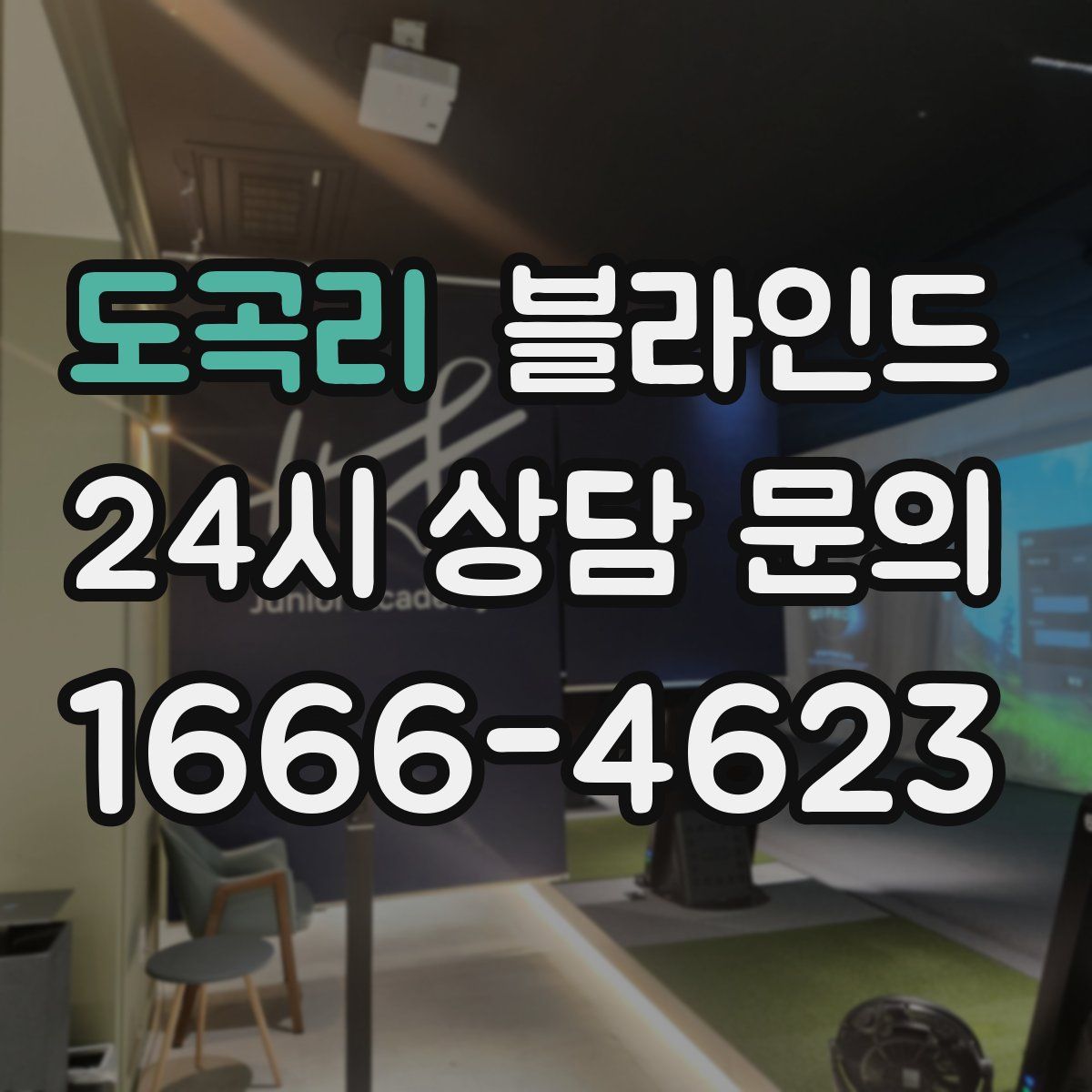 도곡리 블라인드