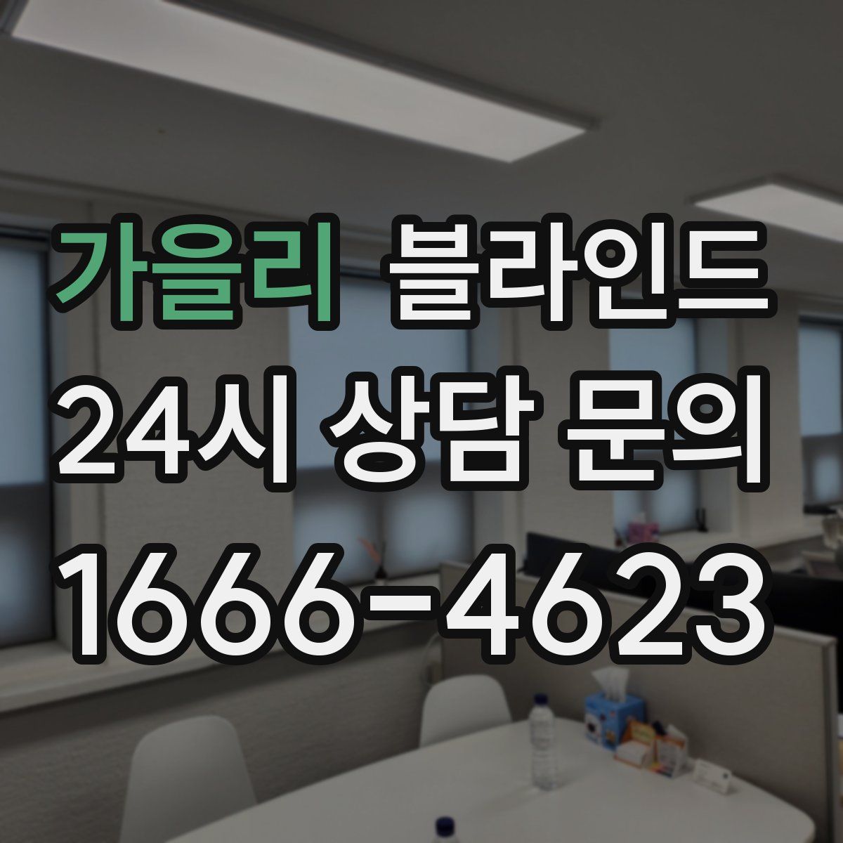 가을리 블라인드