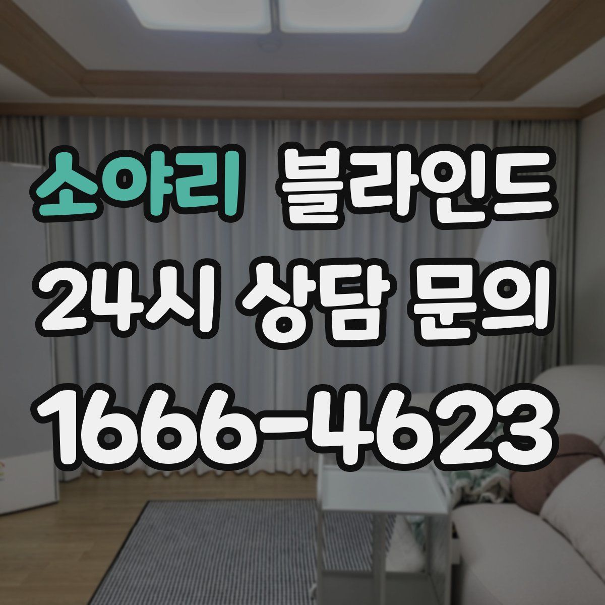 소야리 블라인드
