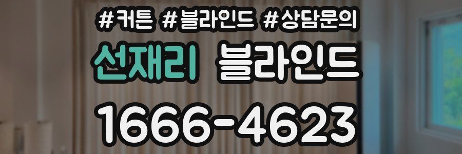 선재리 블라인드