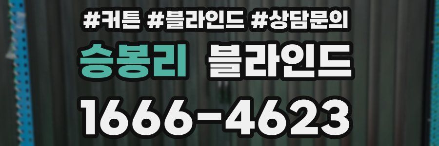 승봉리 블라인드