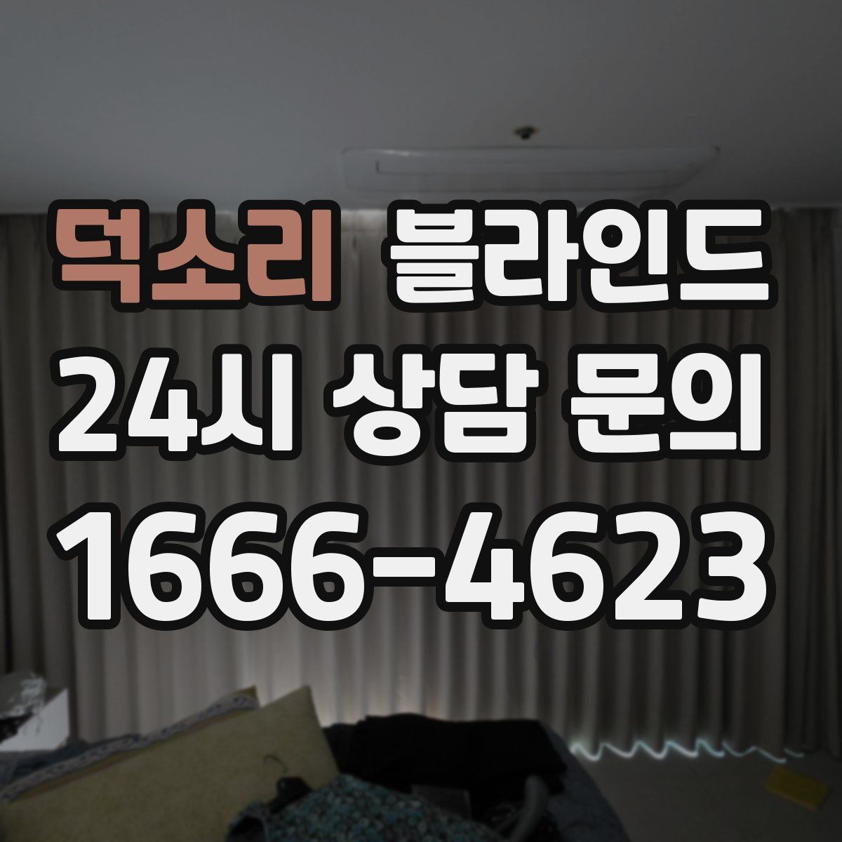 덕소리 블라인드
