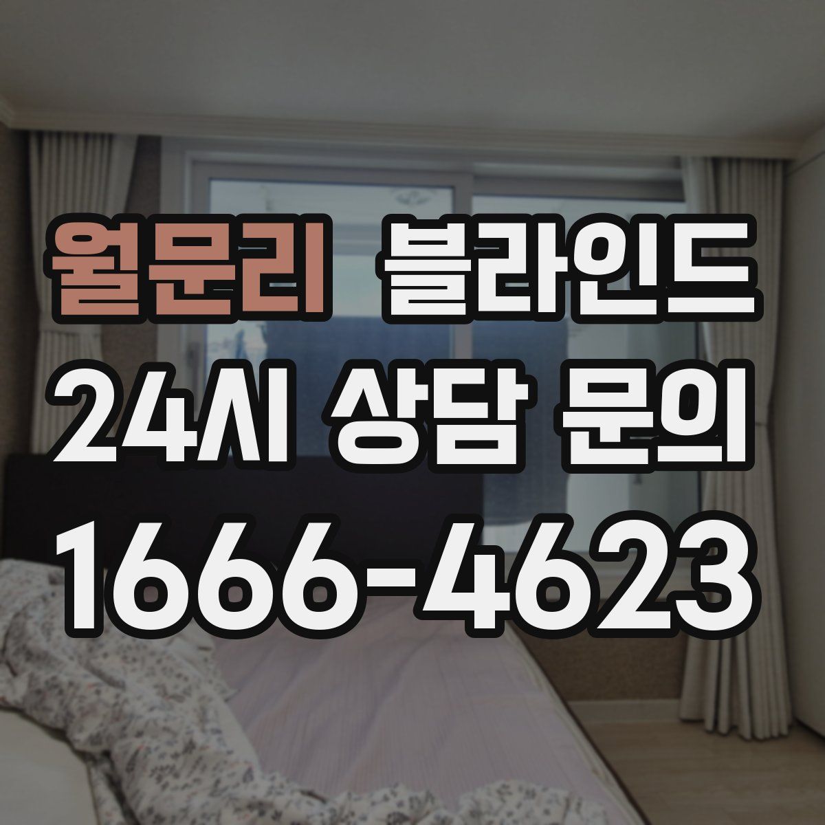 월문리 블라인드