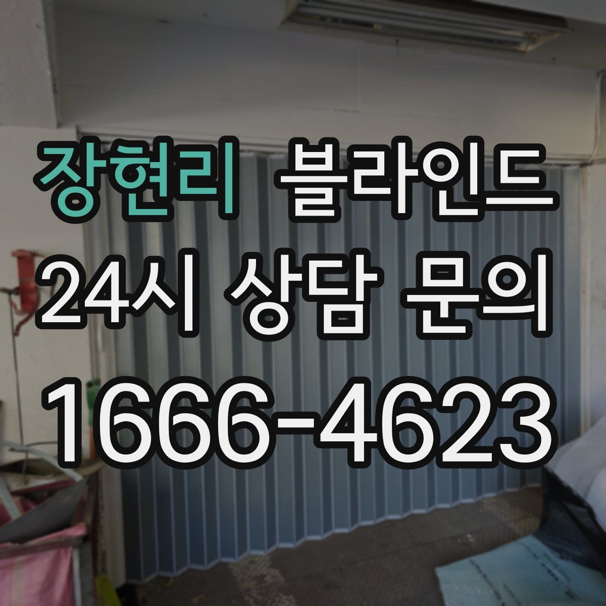 장현리 블라인드