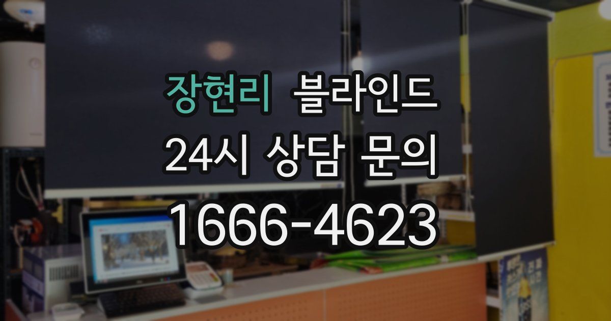 장현리 블라인드