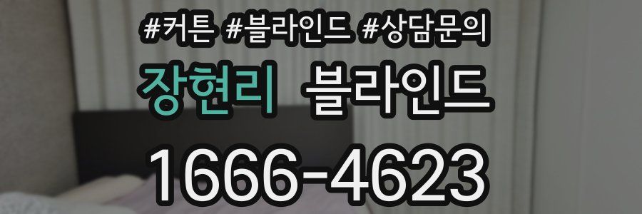 장현리 블라인드