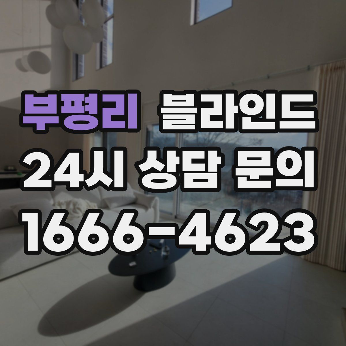 부평리 블라인드