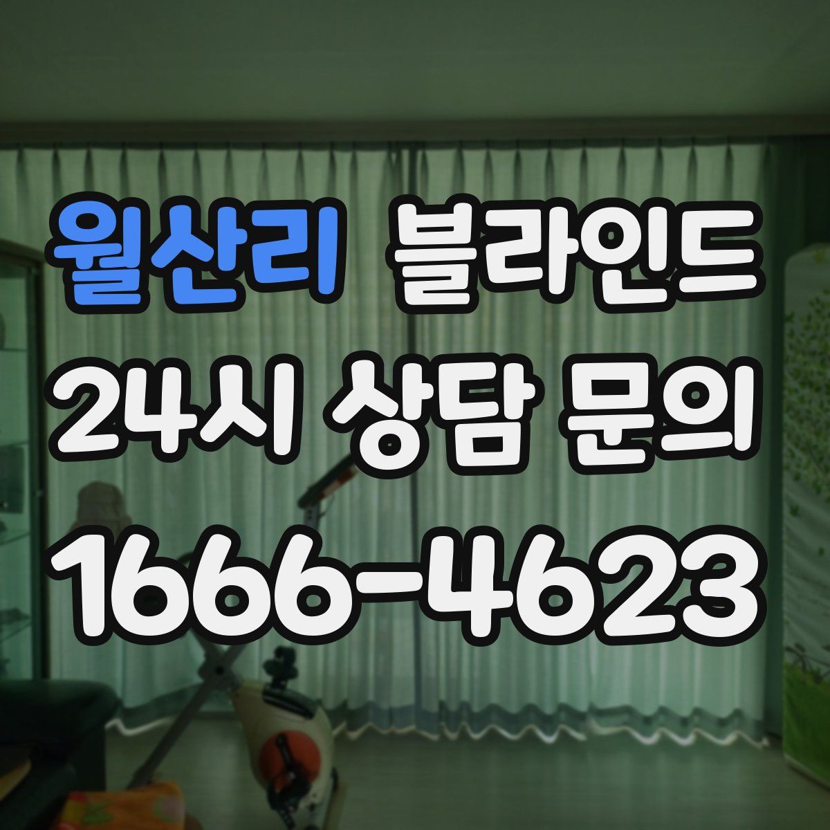 월산리 블라인드