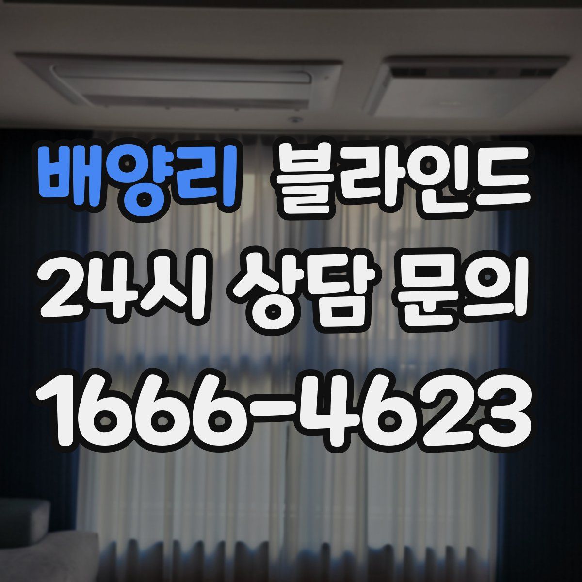 배양리 블라인드