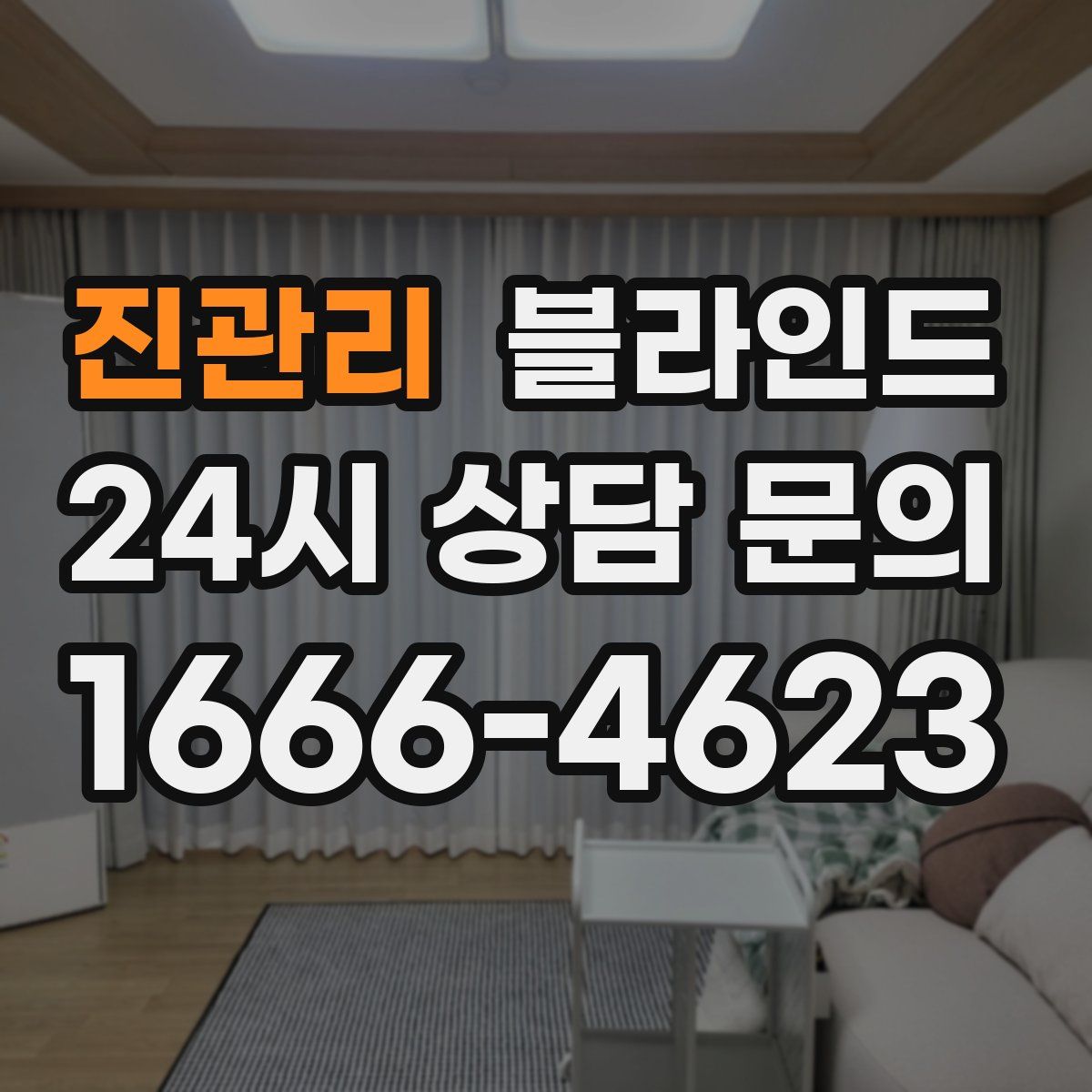 진관리 블라인드
